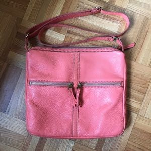 Coral Fossil crossbody